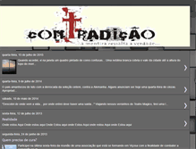 Tablet Screenshot of conttradicao.blogspot.com
