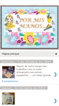 Mobile Screenshot of manualidades-pormismanos.blogspot.com