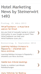 Mobile Screenshot of hotelmarketingnews.blogspot.com