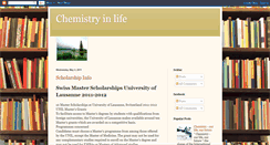 Desktop Screenshot of chemistry-subject.blogspot.com