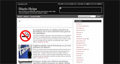 Desktop Screenshot of diariohyips.blogspot.com