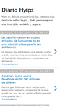 Mobile Screenshot of diariohyips.blogspot.com