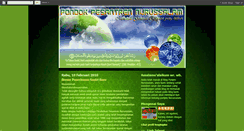 Desktop Screenshot of ponpesnurussalam.blogspot.com