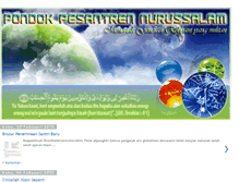 Tablet Screenshot of ponpesnurussalam.blogspot.com