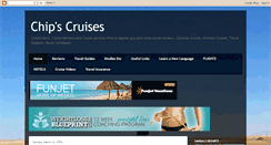 Desktop Screenshot of luv2cruise.blogspot.com