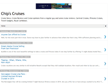 Tablet Screenshot of luv2cruise.blogspot.com