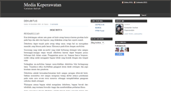 Desktop Screenshot of nursing-enews.blogspot.com