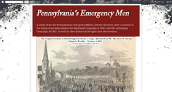 Desktop Screenshot of paemergencymen.blogspot.com