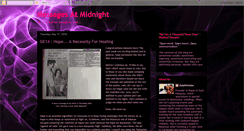 Desktop Screenshot of midnitemessages.blogspot.com