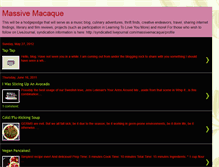 Tablet Screenshot of massivemacaque.blogspot.com