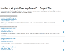 Tablet Screenshot of greenflooringcompany.blogspot.com