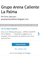 Mobile Screenshot of grupoarenacaliente.blogspot.com
