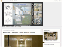 Tablet Screenshot of davidbacaart.blogspot.com