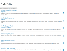 Tablet Screenshot of code-fetish.blogspot.com
