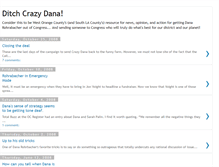 Tablet Screenshot of crazydana.blogspot.com