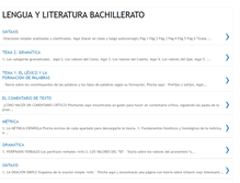 Tablet Screenshot of lengua-labahia-bachillerato.blogspot.com