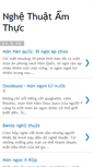 Mobile Screenshot of nghethuatamthucvn.blogspot.com