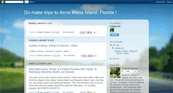 Desktop Screenshot of domaketripstoannamariaislandflorida.blogspot.com