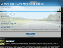 Tablet Screenshot of domaketripstoannamariaislandflorida.blogspot.com