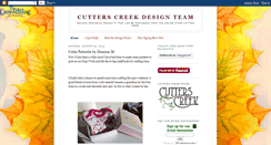 Desktop Screenshot of cutterscreekdesignteam.blogspot.com