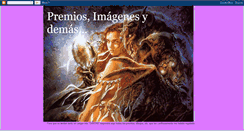 Desktop Screenshot of premiosamiscartas.blogspot.com