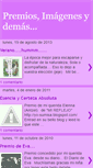 Mobile Screenshot of premiosamiscartas.blogspot.com