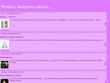 Tablet Screenshot of premiosamiscartas.blogspot.com