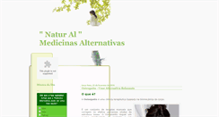 Desktop Screenshot of med-alternativas-natural.blogspot.com