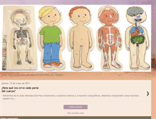 Tablet Screenshot of exploratodotucuerpo.blogspot.com