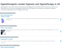 Tablet Screenshot of hypnotherapists.blogspot.com