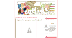 Desktop Screenshot of costuradocecostura.blogspot.com