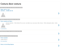 Tablet Screenshot of costuradocecostura.blogspot.com