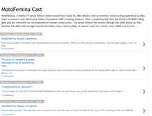 Tablet Screenshot of motofemina.blogspot.com