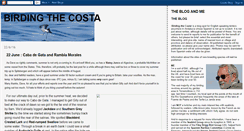 Desktop Screenshot of birding-the-costa.blogspot.com
