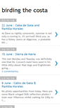 Mobile Screenshot of birding-the-costa.blogspot.com