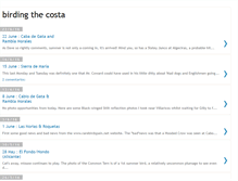 Tablet Screenshot of birding-the-costa.blogspot.com
