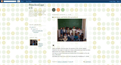 Desktop Screenshot of calvarycarespreschool.blogspot.com