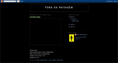 Desktop Screenshot of foradapaisagem.blogspot.com