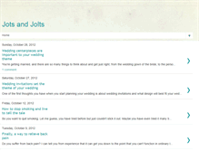Tablet Screenshot of jim-jotsandjolts.blogspot.com