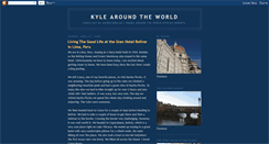 Desktop Screenshot of kylearoundtheworld.blogspot.com