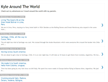 Tablet Screenshot of kylearoundtheworld.blogspot.com
