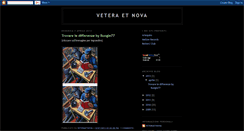 Desktop Screenshot of ad-veteraetnova.blogspot.com