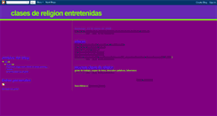 Desktop Screenshot of cata-cataclasesdereligionentretenidas.blogspot.com