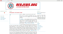 Desktop Screenshot of neojews.blogspot.com