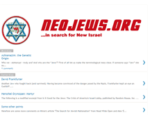 Tablet Screenshot of neojews.blogspot.com