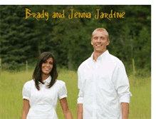 Tablet Screenshot of bradyandjenna.blogspot.com