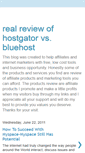 Mobile Screenshot of hostgatorvsbluehostreview.blogspot.com