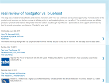 Tablet Screenshot of hostgatorvsbluehostreview.blogspot.com