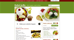 Desktop Screenshot of dobre-jedlo.blogspot.com