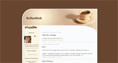 Desktop Screenshot of bellastitch.blogspot.com